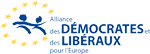Logo : Alliance des d&eacute;mocrates et des lib&eacute;raux pour l'Europe